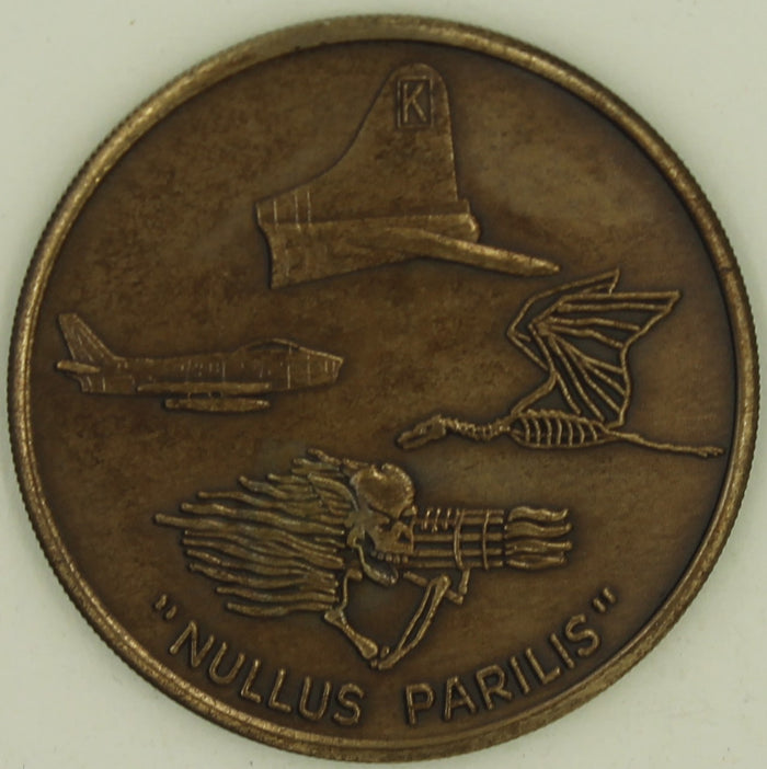 711th Special Operations Sq Duke Field Florida Air Force Challenge Coin