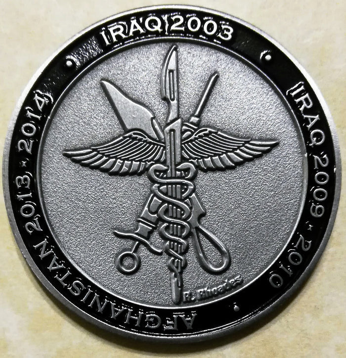 915th Forward Surgical Team FST Army Challenge Coin