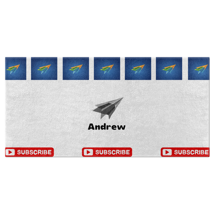 Andrew Wong’s Male/Female Bath Towel