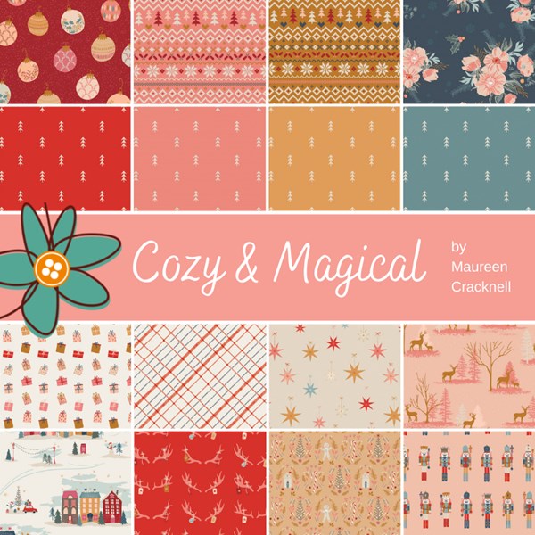Art Gallery Fabrics - Cozy & Magical- 16 Half Yards