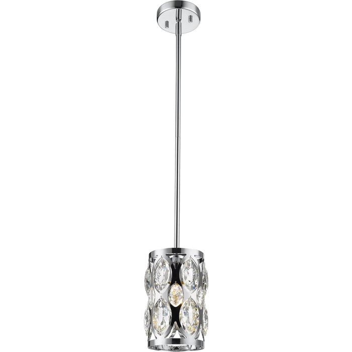 Dealey Chrome Mini Pendant - Mini Pendant