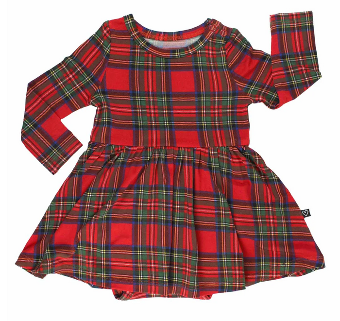 December Skirted Bodysuit
