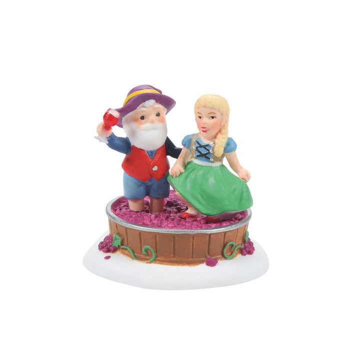 Great Grape Stomping, Dept. 56