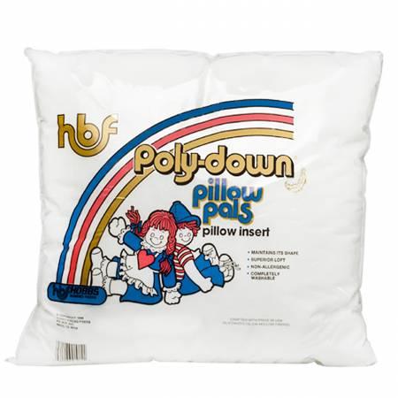 HOBBS POLYDOWN PILLOW 16X16