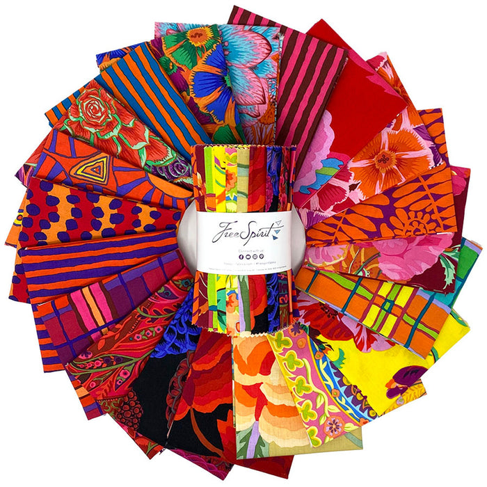 Kaffe Fassett Collective August 2022 Warm - 6 inch Design ROLL