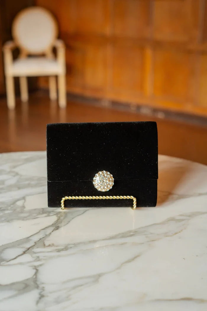 Lisi Lerch - Cami Clutch - Black - Findlay Rowe Designs