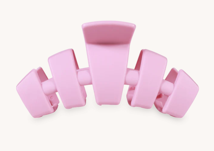 Merry Pinkmas Medium Classic Hair Clip