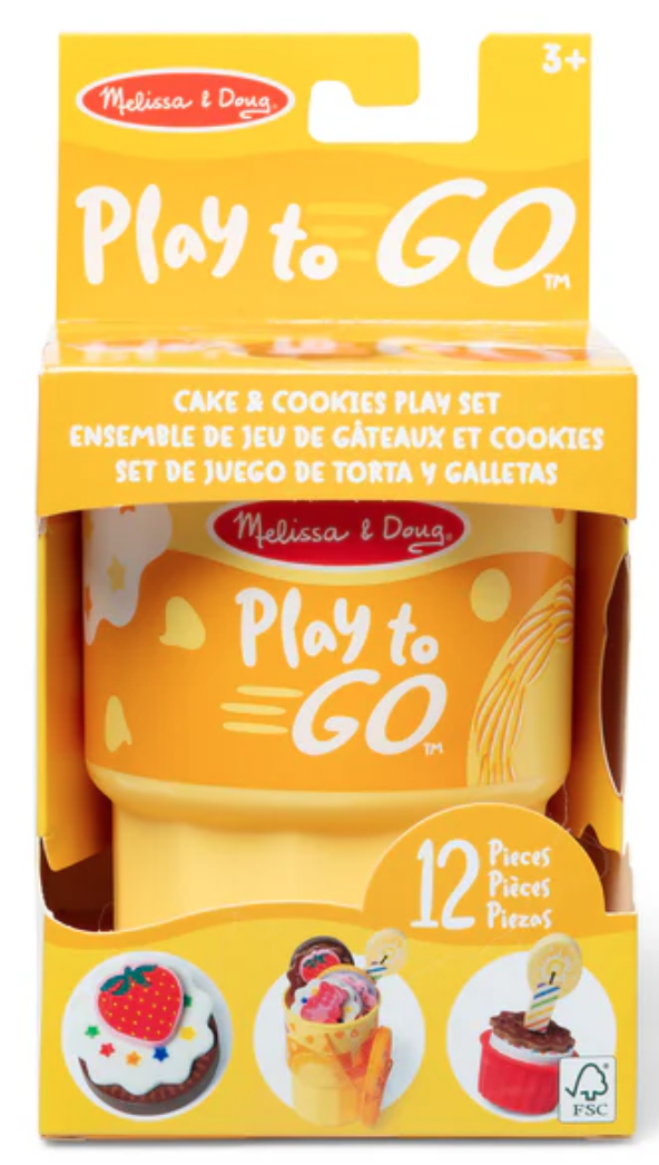 Play To Go Cake & Cookies