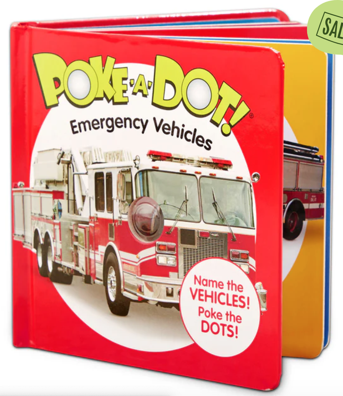 Poke A Dot First Emergency Vehicles