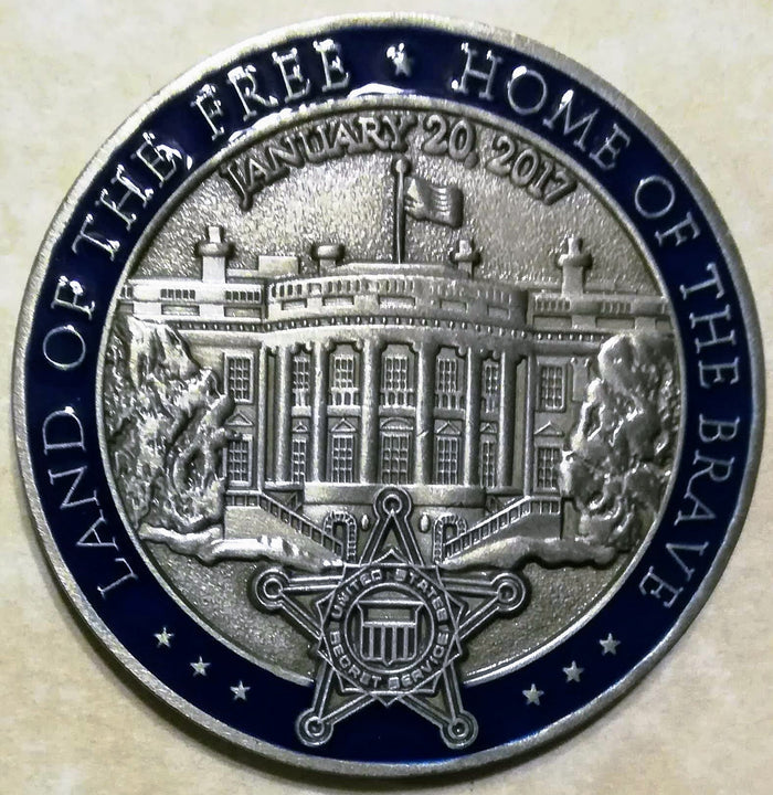Secret Service 45th Inauguration 2017 Challenge Coin
