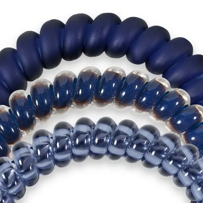 Teleties - Small Hair Ties - Nightfall Navy - Findlay Rowe Designs