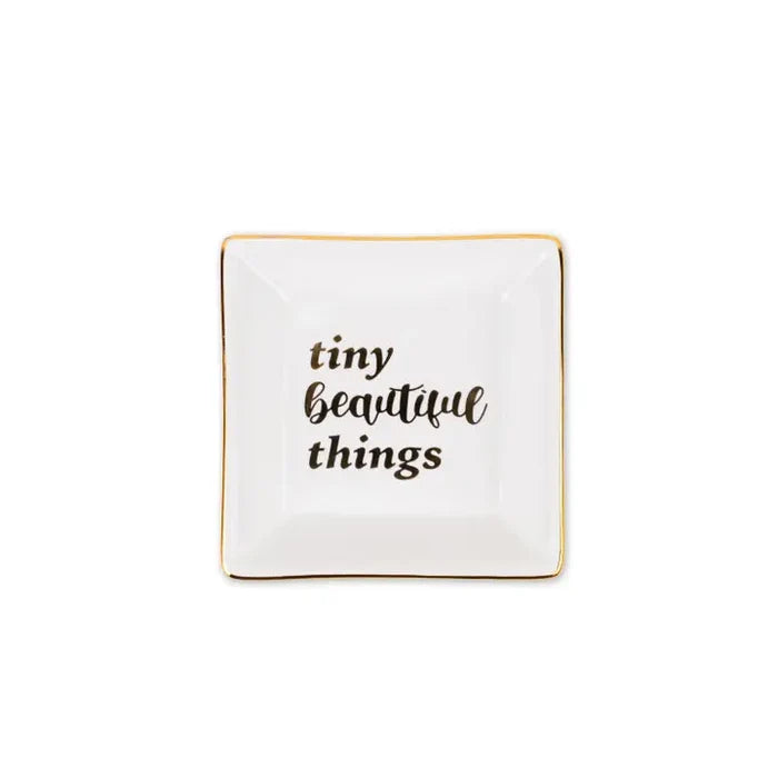 Tiny Beautiful Things Trinket Dish