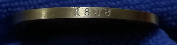 2nd Ranger Battalion ser#1838 Panama Army Challenge Coin