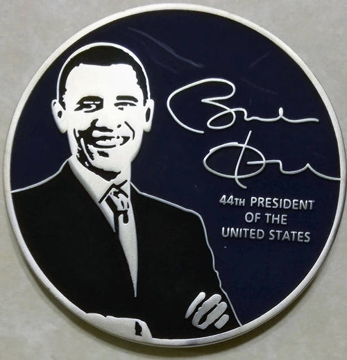 57th Inauguration 2013 Barack Obama Challenge Coin