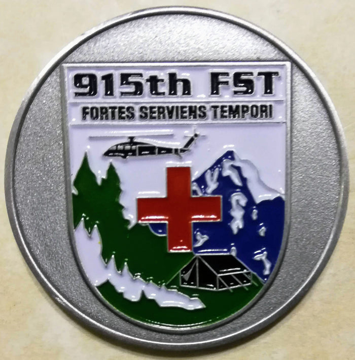 915th Forward Surgical Team FST Army Challenge Coin
