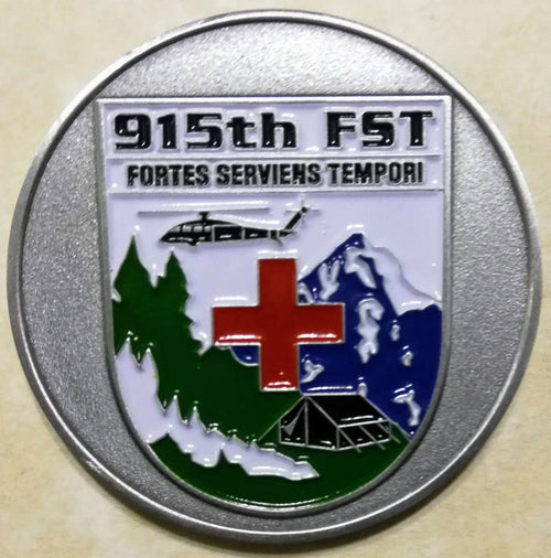 915th Forward Surgical Team FST Army Challenge Coin