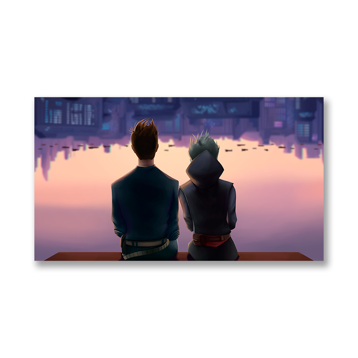 Across the Jediverse Poster