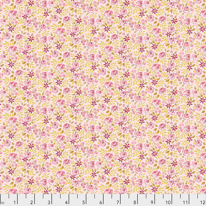 Adelaide Grove - Small Floral Pink