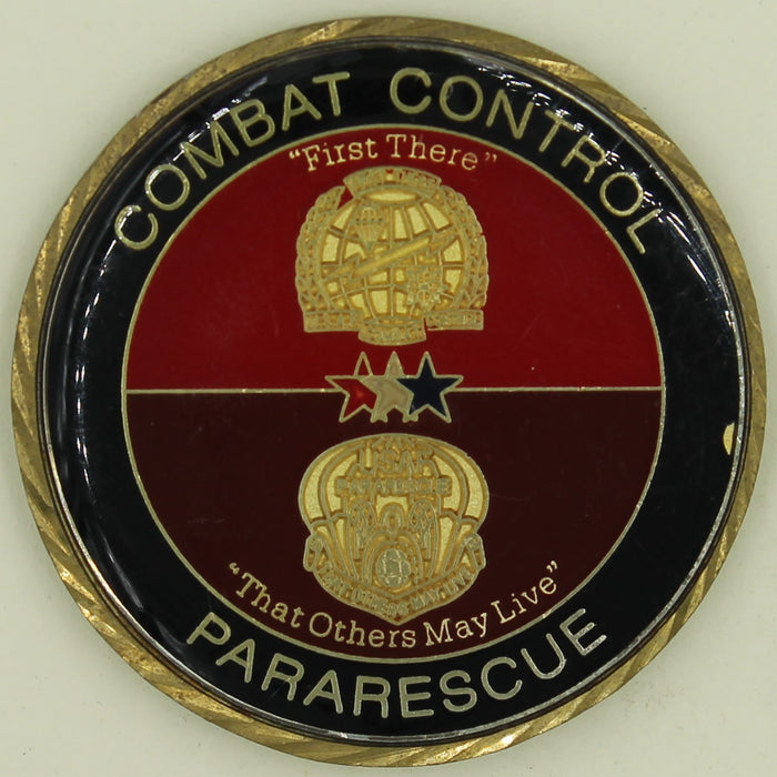 Air Force STARS Parachute Team Combat Control Team/CCT Navy Challenge Coin