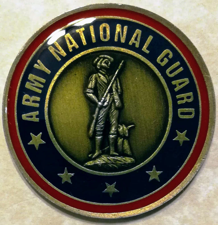 Army National Guard Challenge Coin