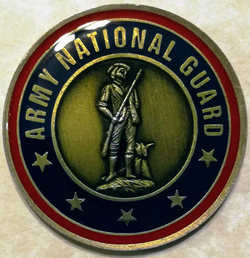 Army National Guard Challenge Coin