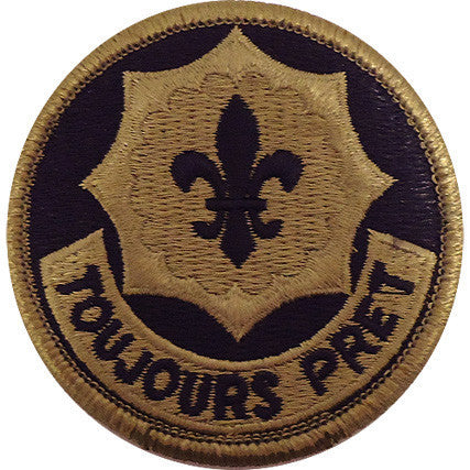Army Patch: Second Cavalry Regiment - embroidered on OCP