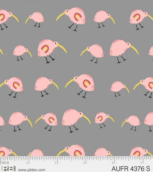 Aussie Friends Birds - Grey