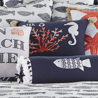 Bakio Coral Pillow