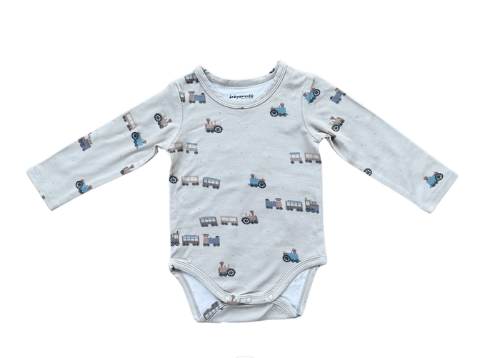 Bodysuit Long Sleeve Trains