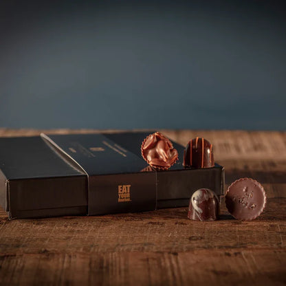 Bourbon Barrel - Assorted Artisan Chocolates - 16 Piece Box - Findlay Rowe Designs