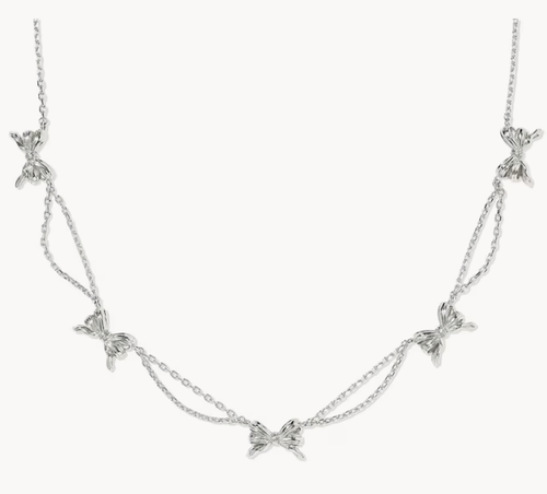 Bow Rhod Strand Necklace Kendra Scott