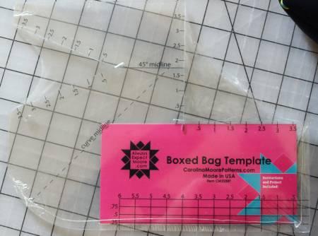 BOXED BAG TEMPLATE