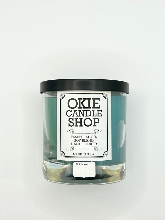 Butt Naked Small Candle