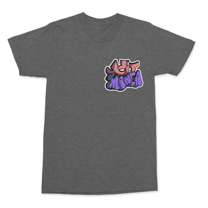Cat Mania Logo T-Shirt