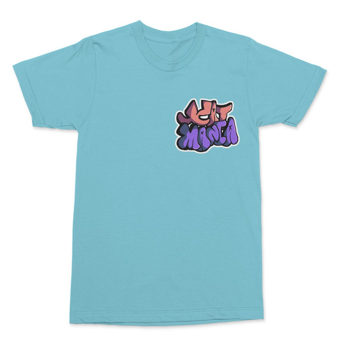 Cat Mania Logo T-Shirt