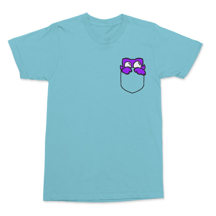 Cat Mania Pocket T-Shirt