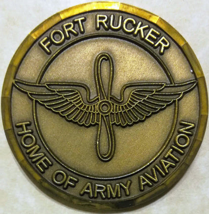 Chinook Chopper/Helicopter CH-17 Army Challenge Coin