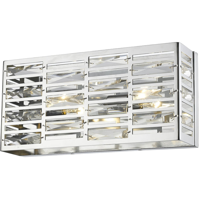 Cronise Chrome Vanity - Vanity