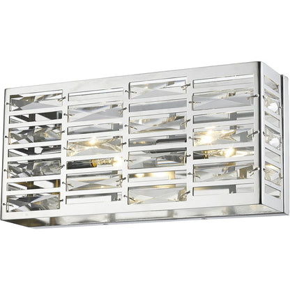 Cronise Chrome Vanity - Vanity