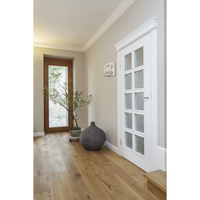 Cronise Chrome Wall Sconce - Wall Sconce