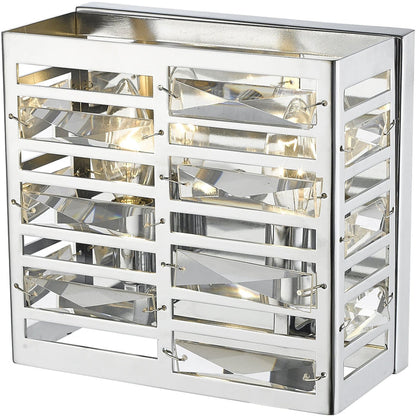 Cronise Chrome Wall Sconce - Wall Sconce