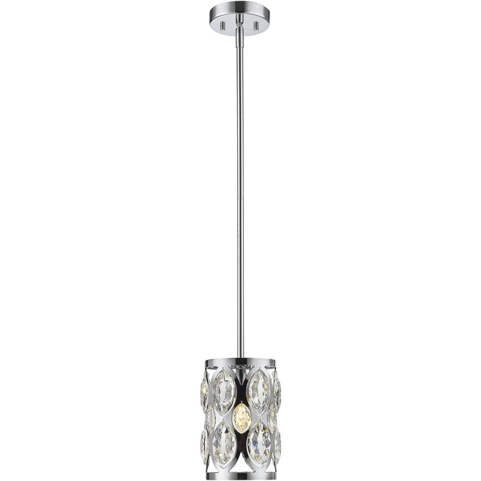 Dealey Chrome Mini Pendant - Mini Pendant
