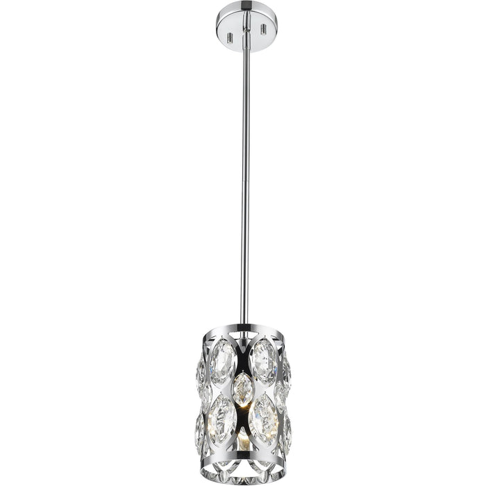 Dealey Chrome Mini Pendant - Mini Pendant