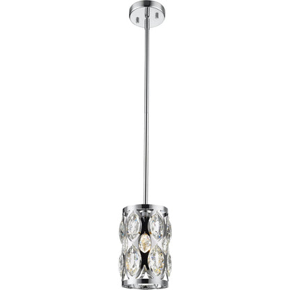 Dealey Chrome Mini Pendant - Mini Pendant
