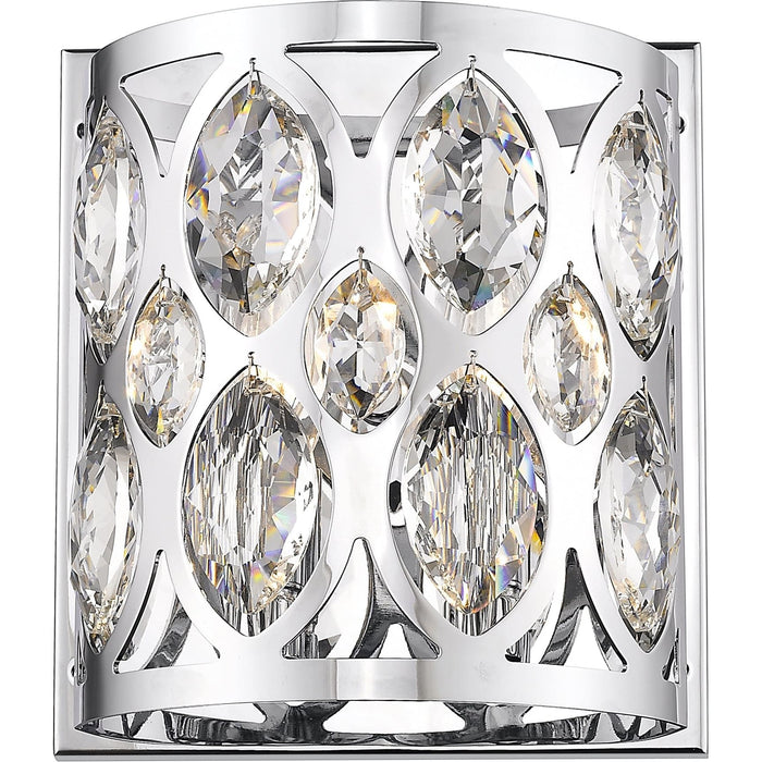 Dealey Chrome Wall Sconce - Wall Sconce