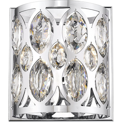Dealey Chrome Wall Sconce - Wall Sconce