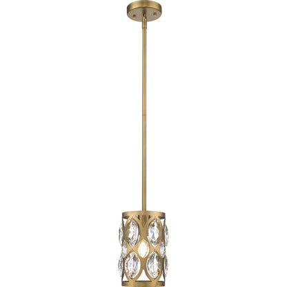 Dealey Heirloom Brass Mini Pendant - Mini Pendant