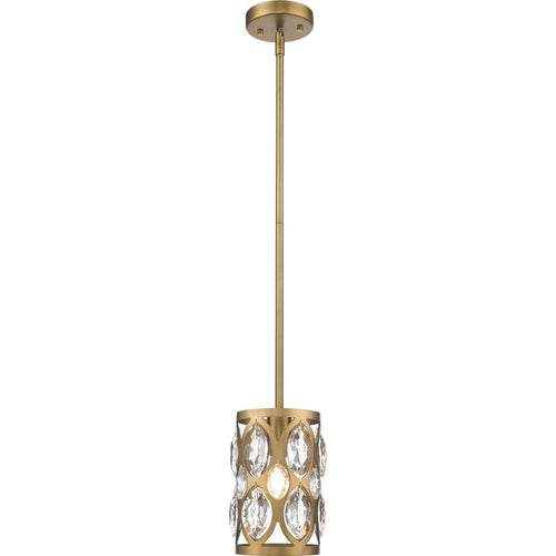 Dealey Heirloom Brass Mini Pendant - Mini Pendant