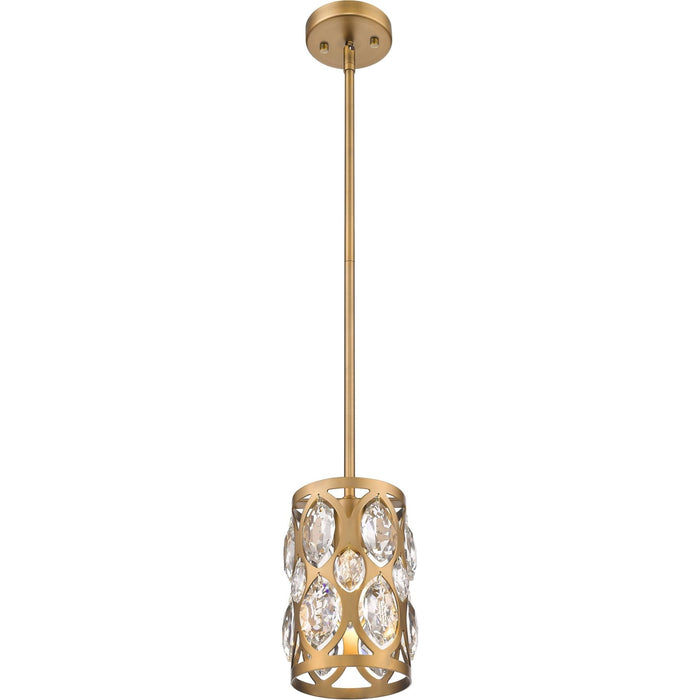 Dealey Heirloom Brass Mini Pendant - Mini Pendant