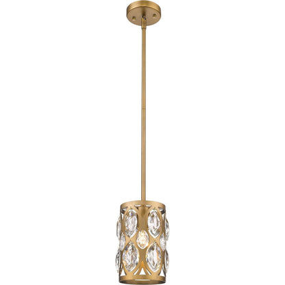 Dealey Heirloom Brass Mini Pendant - Mini Pendant